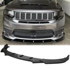 Glossy Black Front Bumper Lip Spoiler Splitter Body Kits For Jeep Grand Cherokee New. Price: $75.11.