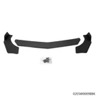 New Fit For Gmc Honda Civic Bmw Benz Universal Front Bumper Lip Body Kit Spoiler. Price: $56.73.