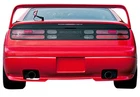 Fits 90-96 300ZX 2+2 Stillen Urethane Gtz Rear Bumper Lower Valance New 108818. Price: $369.70.