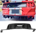 Fits 2015 2016 2017 Ford Mustang 2D Rear Lip Valence Diffuser Matte Black 3PCS New. Price: $139.99.