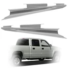 Ecotric Slip On Rocker Panels Compatible With 1999-2007 Chevy Silverado Gmc S... New. Price: $109.69.