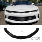 Fits 2016-2018 Chevrolet Camaro Front Glossy Black Bumper Lip Spolier Splitter New. Price: $61.99.