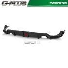 Fits Honda Civic 2016-21 Carbon Fiber Look Rear Lip Diffuser Bodykit Led Light New. Price: $130.46.