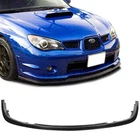 Front Bumper Lip Splitter For 06-07 Subaru Impreza Wrx Sti, Black Pu CS1 Style New. Price: $109.99.