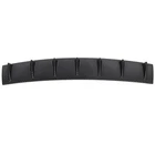 34" X 6" Universal Rear Bumper Lip Diffuser Car Chassis Spoiler Shark Fin New. Price: $34.92.