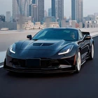 2014-2019 Corvette C7 Z06 Stage 3 Front Lip Splitter & Winglets Glossy Black Used. Price: $100.00.