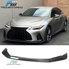 For 21-25 Lexus IS350 Sport Carbon Fiber Print Front Bumper Splitter Lip Abs New. Price: $149.99.