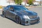 Carbon Fiber Package Front Bumper Lower Lip Splitter For 09-15 Cadillac Cts-v New. Price: $359.98.
