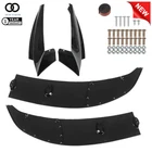 For Bmw 5 Series Sport 11 12 2013-2016 Front Bumper Spoiler Lip Glossy Black New. Price: $48.16.
