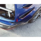 Unpaint For Subaru Wrx Sti 4TH Front Side Big Fin Canard Splitter Vent Air Knife New. Price: $199.00.