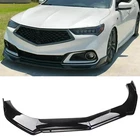 For Acura Tlx 2015-2023 Gloss Black Front Bumper Lip Spoiler Splitter Body Kit New. Price: $34.38.