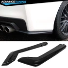 Universal 6.5" X 16" Rear Side Corner Apron Valance Canards Unpainted Pu - 2PCS New. Price: $29.88.