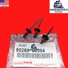 Genuine Oem Toyota 4RUNNER RAV4 Tacoma Outer Rivet Molding Set 3X 90269-04054 New. Price: $12.98.