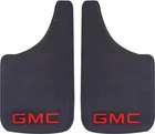 Gmc Mud Flaps Plastic - 11" X 19" New. Price: $54.99.