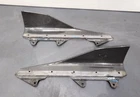 16-20 Oem Bmw F87 M2 Performance Carbon Fiber Side Skirt Trim Accents Set * Used. Price: $485.01.