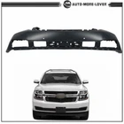 For 2015-20 Chevy Chevrolet Tahoe Suburban Front Bumper Cover With Sensor Holes New. Price: $130.33.
