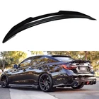 Glossy Black Rear Trunk Spoiler Wing For Infiniti Q50 Sedan 2014-2024 Psm Style New. Price: $51.66.