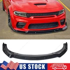 For Dodge Charger Srt Hellcat Scat Widebody 20-23 Front Bumper Lip Splitter Kit New. Price: $77.42.
