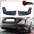 For 2017-2025 Alfa Romeo Giulia Mx Style Rear Bumper Aprons Splitters Unpainted New. Price: $66.99.