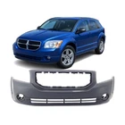 Bumper Cover Fascia For 2007-2012 Dodge Caliber With Fog 07-12 Front Primed New. Price: $99.46.