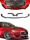 Stillen For Infiniti Q60 Front Splitter & Winglets 17-21 New. Price: $526.11.