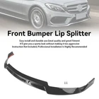 Front Splitter Lip For Mercedes Benz C-class W205 C205 2019-2021 Brabus Style New. Price: $69.56.