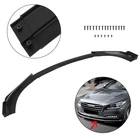 For 2013-2016 Hyundai Genesis Coupe Painted Black Front Lips Bumper Protector New. Price: $84.55.