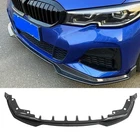 Carbon Fiber Front Bumper Lip Compatible With 3 Series G20 2019-2022, Splitte... New. Price: $172.69.