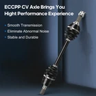Eccpp Cv Joint Axle Fits Kawasaki Brute Force 650 2006-2013 Front Right Side New. Price: $66.29.