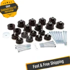Daystar KF04060BK Polyurethane Body Mounts 2008-2016 Ford F-250/F-350 New. Price: $149.99.