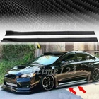 For Subaru Wrx Sti 2015-2021 Carbon Fiber Side Skirt Rocker Panel Splitter Lip New. Price: $59.95.