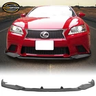 Fits 13-15 Lexus GS350 Sport Ikon Style Front Bumper Lip Spoiler Splitter Pp New. Price: $149.99.