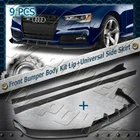 9PC Carbon Style For 2013-2016 Audi A5 / S5 S-line Front Spoiler+ Side Skirt New. Price: $175.41.