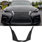 Fits 14-16 Lexus IS250 Sport Front Bumper Lip Spoiler Splitter Winglet New. Price: $56.99.