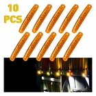 Oxilam 10PC Amber Led Side Marker Clearance Lights Car Trailer Tail Lamp 12V Pus New. Price: $12.34.