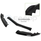 Fits 2015-2018 Cadillac Ats 3-PCS Painted Black Front Bumper Spoiler Lip New. Price: $63.25.