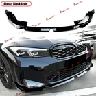 For Bmw G20 M-sport Lci M340I 2023-2026 Psm Style Glossy Black Front Bumper Lip New. Price: $66.49.