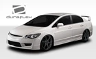 Duraflex Jdm Type Front End Conversion Kit For 2006-2011 Honda Civic 4DR New. Price: $1682.00.