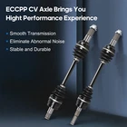 Eccpp Cv Axle Set Fits Yamaha Grizzly 660 2003-2008 Front Left & Right New. Price: $91.29.