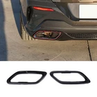 Gloss Black Stainless Rear Bumper End Cover Fits Bmw 840I M850I Coupe 2021-2024 New. Price: $89.99.