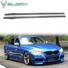 Fits 12-18 Bmw F30 Series Side Skirts Ikon Style Rocker Panels Unpainted Pp New. Price: $114.99.
