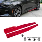 Side Skirt Extension 2PCS For Chevrolet Camaro Malibu Cruze Rocker Panels Guard New. Price: $29.88.