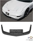 97-04 Corvette C5 Performance Matte Black Front Bumper Vented Lip Splitter New. Price: $179.98.