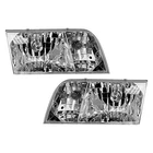 Ford Crown Victoria 03-11 Driver & Passenger Side Replacement Headlight Set New. Price: $173.33.