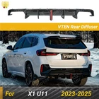 Fits 2023-2025 Bmw X1 U11 M-sport F1 Style Led Brake Light Vten Rear Diffuser New. Price: $439.99.