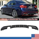 Rear Diffuser Bumper Lip Spoiler For 12-2018 Bmw F30 M-sport Carbon-fiber Style New. Price: $72.99.