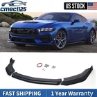 Gloss Black Front Bumper Lip Pp Splitter 2024-2025 Ford Mustang Handling New. Price: $90.34.