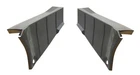 1974-81 Firebird Trunk Floor Extension Drop Off Pair Amd 840-5574 New. Price: $219.95.
