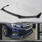 Matt Black For 2018-2020 Subaru Legacy Sti-style Jdm Front Bumper Body Kit Lip New. Price: $80.99.