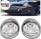 Pair Headlights Compatible With 2003-2005 Ford Thunderbird Replacement 5W6Z1 New. Price: $184.39.